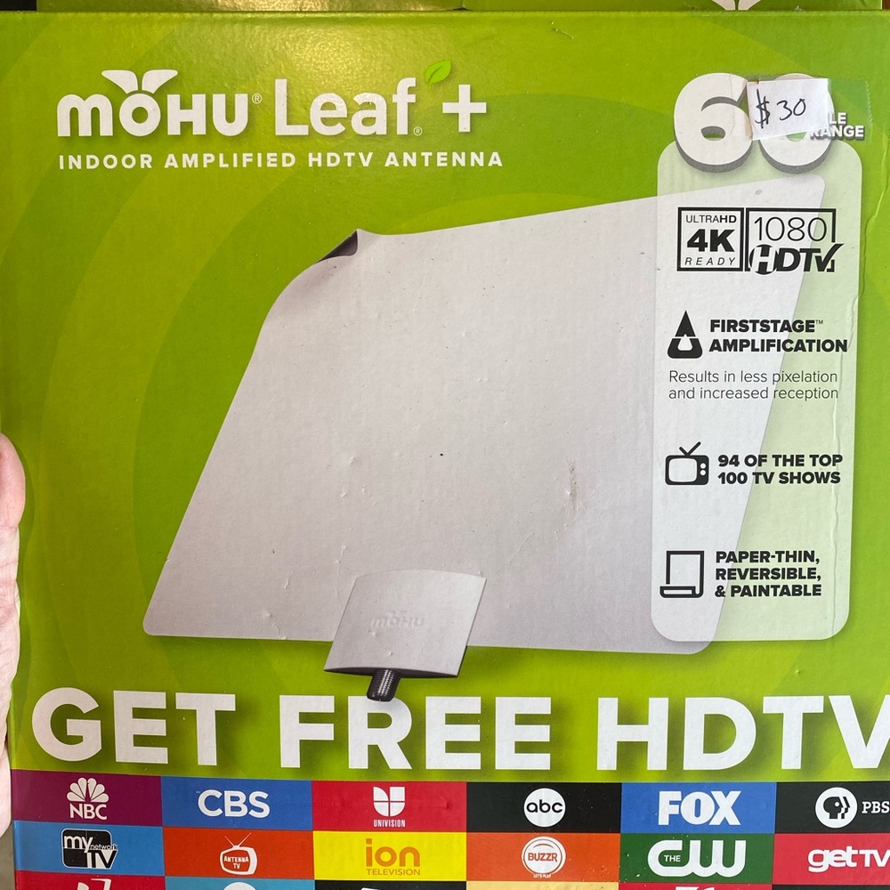 Mohu leaf antenna